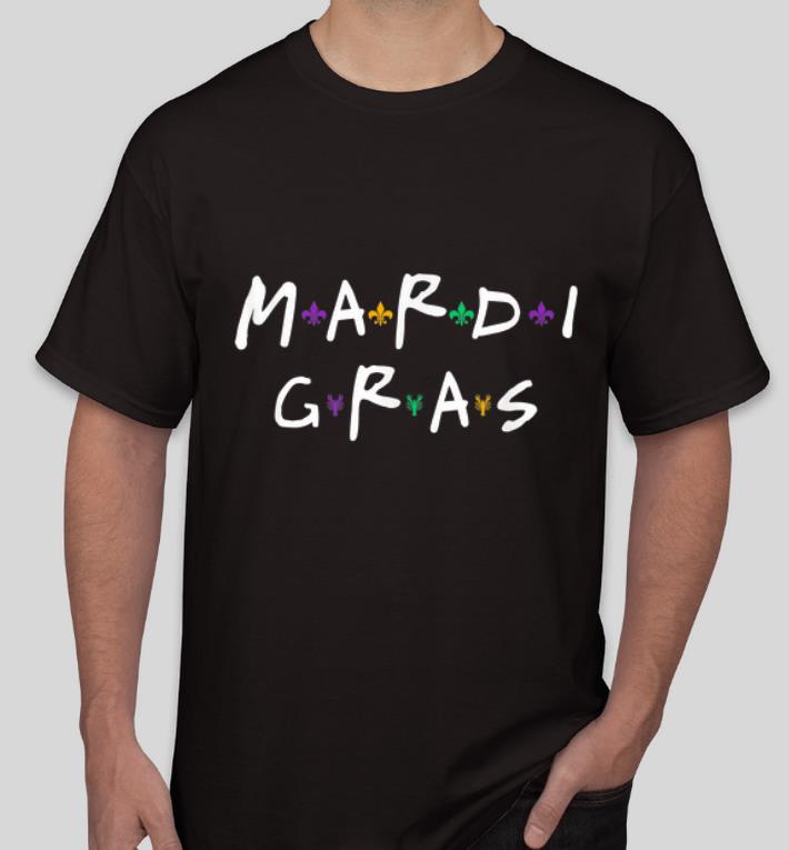 Awesome Mardi Gras Costumes Friends shirt 4 - Awesome Mardi Gras Costumes Friends shirt