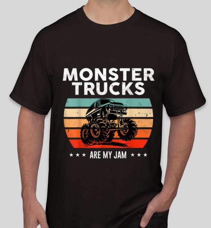 Awesome Monster Truck Are My Jam Vintage shirt 4 - Awesome Monster Truck Are My Jam Vintage shirt