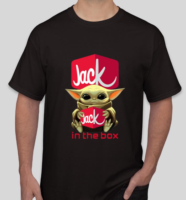 Great Baby Yoda Hug Jack In The Box shirt 4 - Great Baby Yoda Hug Jack In The Box shirt