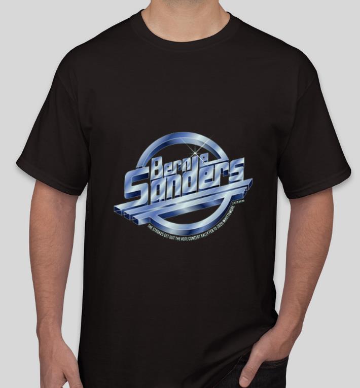Great Bernie Sanders The Strokes shirt 4 - Great Bernie Sanders The Strokes shirt