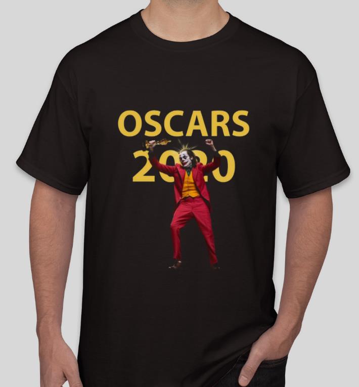 Great Joaquin Phoenix Joker Oscars 2020 shirt 4 1 - Great Joaquin Phoenix Joker Oscars 2020 shirt
