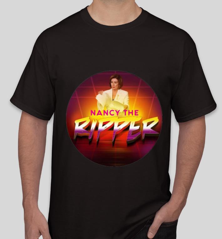 Great Nancy The Ripper Orange Neon 2020 shirt 4 - Great Nancy The Ripper Orange Neon 2020 shirt