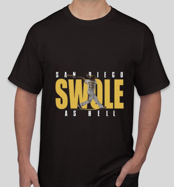 Great San Diego Swolf As Hell shirt 4 - Great San Diego Swolf As Hell shirt