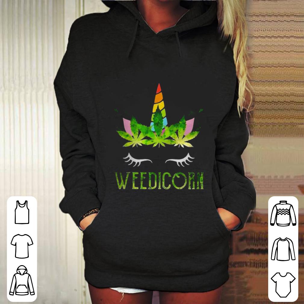 Hot Unicorn cannabis weedicorn shirt 4 - Hot Unicorn cannabis weedicorn shirt
