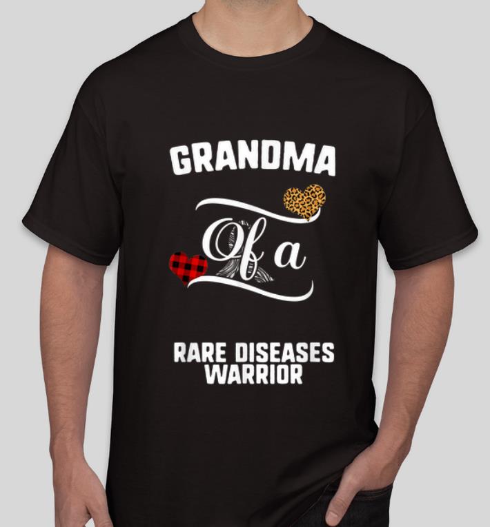 Nice Grandma Of A Rare Diseases Warrior shirt 4 - Nice Grandma Of A Rare Diseases Warrior shirt