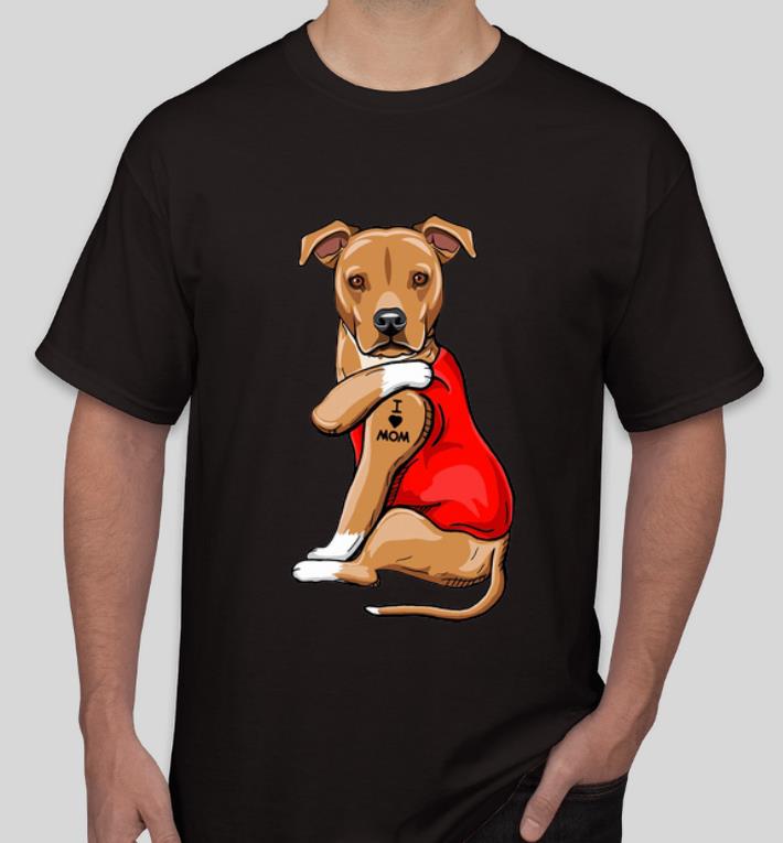 Nice Greyhounds Tattoo I Love Mom Dog Lovers shirt 4 - Nice Greyhounds Tattoo I Love Mom Dog Lovers shirt