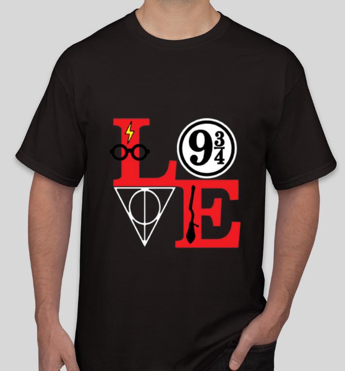 Nice Love Harry Potter Platform 9 3 4 shirt 4 - Nice Love Harry Potter Platform 9 3 4 shirt