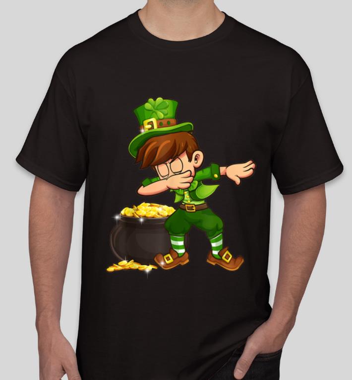 Nice Shamrock Dabbing Boys Leprechaun St Patrick s Day shirt 4 - Nice Shamrock Dabbing Boys Leprechaun St. Patrick's Day shirt