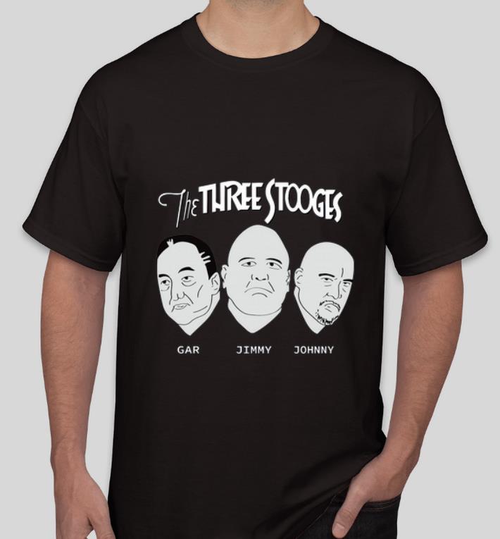Nice The Three Stooges Gar Jimmy Johnny shirt 4 - Nice The Three Stooges Gar Jimmy Johnny shirt