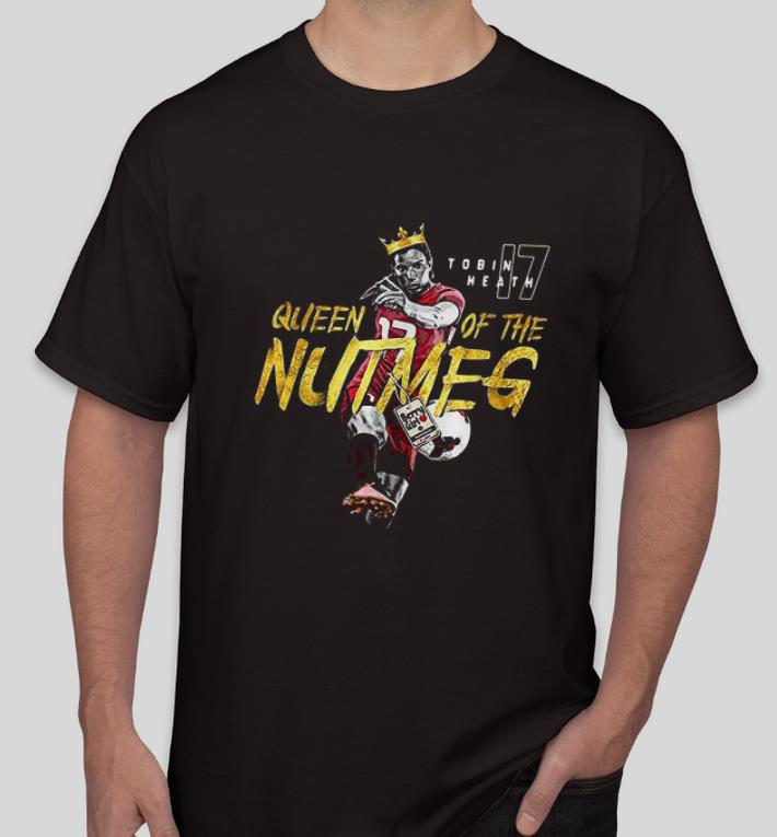 Nice Tobin Heath 17 Queen of the Nutmeg shirt 4 - Nice Tobin Heath 17 Queen of the Nutmeg shirt