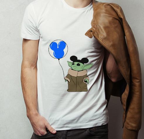 Official Baby Yoda Mickey Mouse shirt 4 - Official Baby Yoda Mickey Mouse shirt