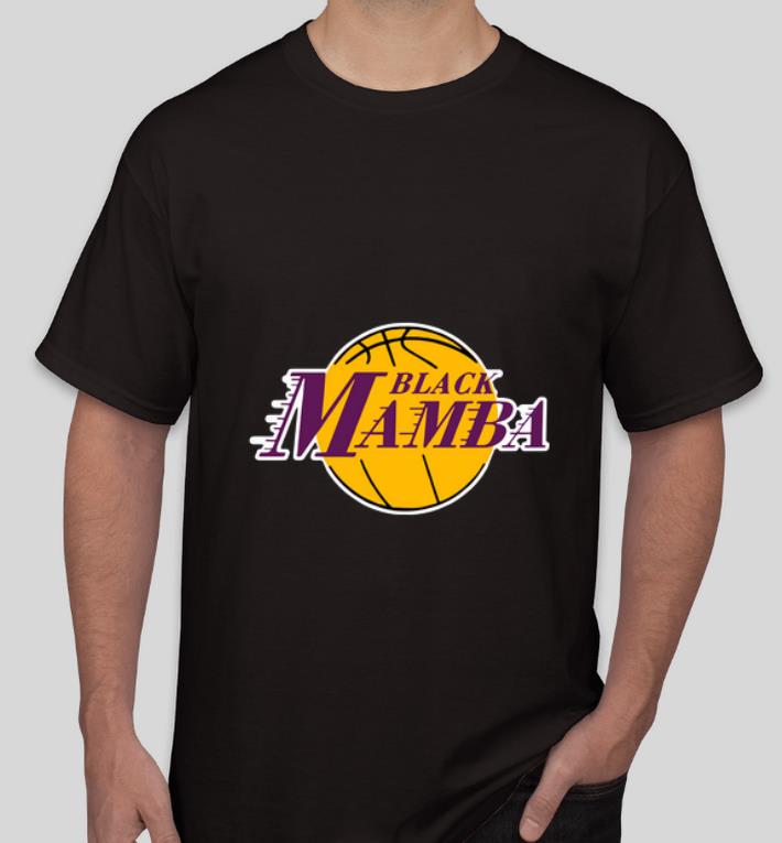 Official Black Mamba Lakers Kobe Bryant 24 shirt 4 - Official Black Mamba Lakers Kobe Bryant 24 shirt