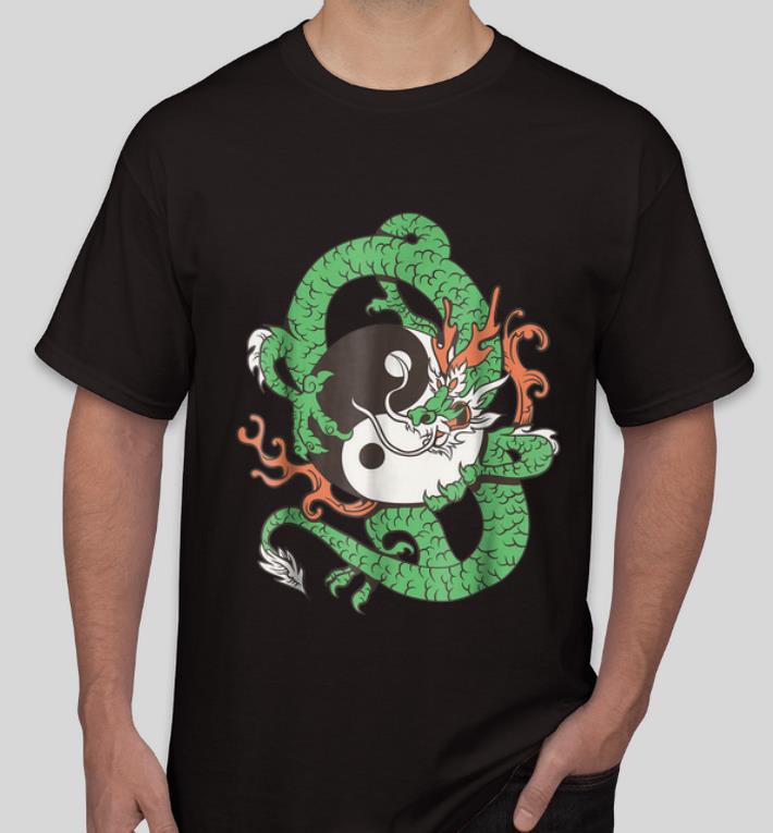 Official Dragon Yin Yang Dragon Ball shirt 4 - Official Dragon Yin Yang Dragon Ball shirt
