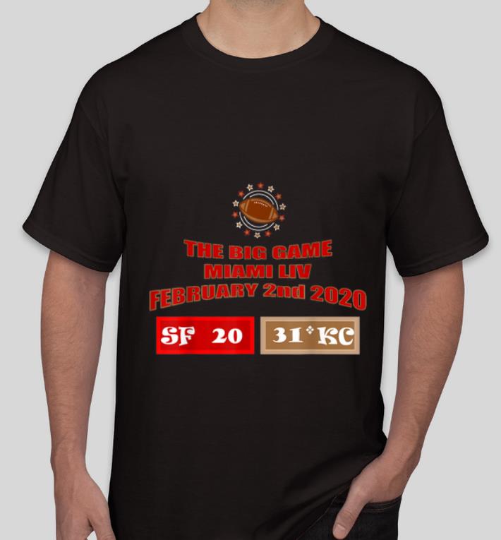 Official Football Bowl Game The Big Game Miami LIV shirt 4 - Official Football Bowl Game The Big Game Miami LIV shirt