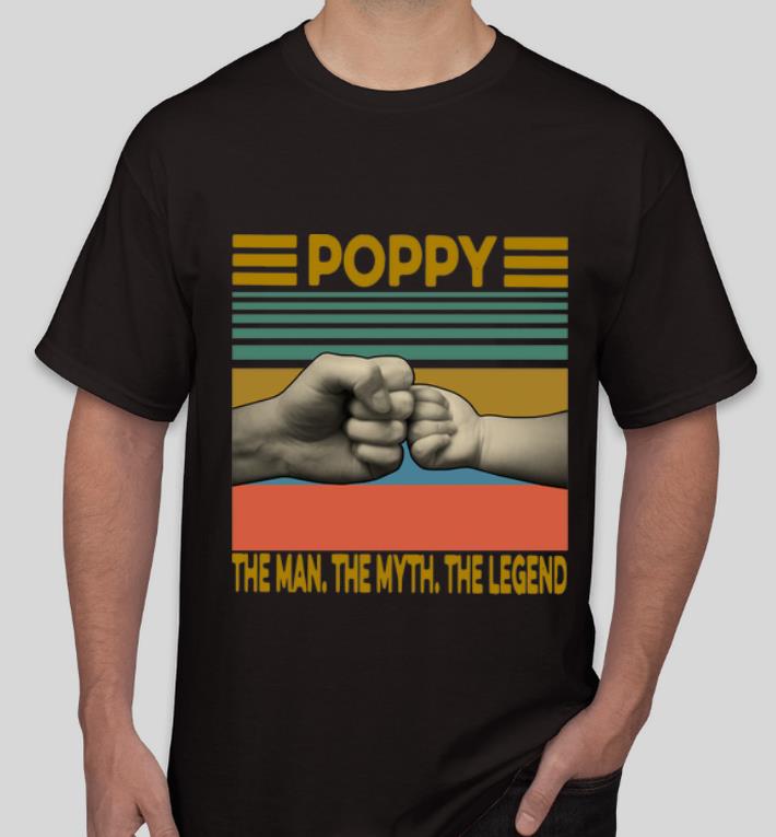 Official Vintage Poppy The Man The Myth The Legend shirt 4 - Official Vintage Poppy The Man The Myth The Legend shirt
