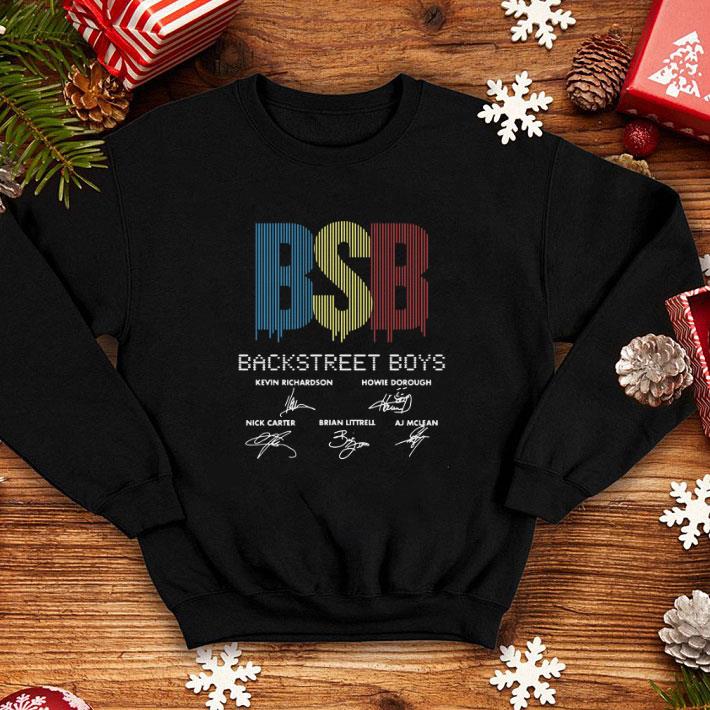 Original BSB Backstreet Boys signatures Kevin Richardson Howie Dorough shirt 4 - Original BSB Backstreet Boys signatures Kevin Richardson Howie Dorough shirt