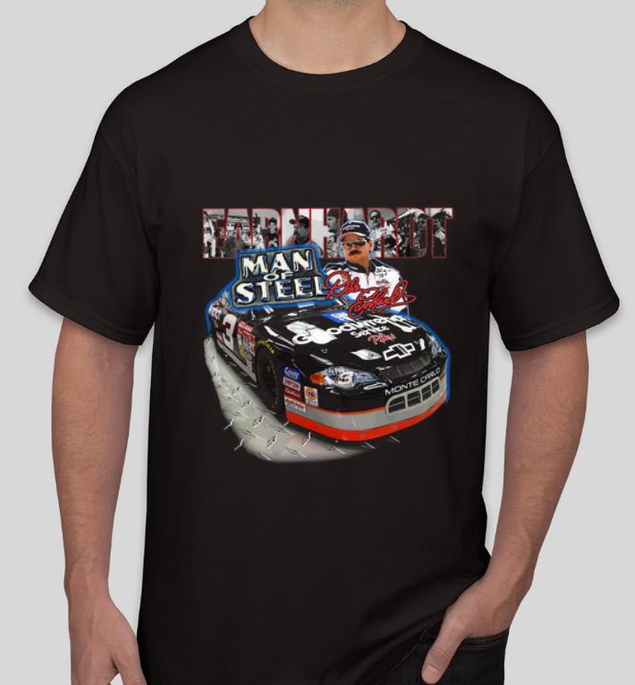 Original Earnhardt Man Of Steel Signature shirt 4 - Original Earnhardt Man Of Steel Signature shirt