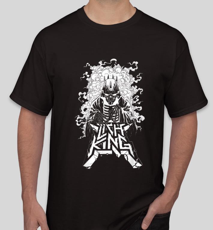 Original Lich King Nucleomancer shirt 4 - Original Lich King Nucleomancer shirt
