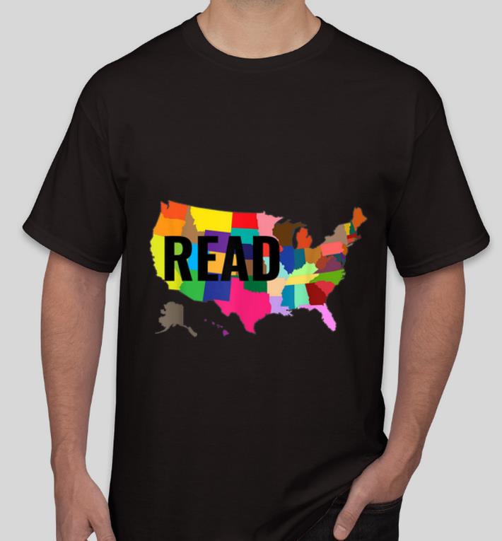 Original National Read America United States Read Books Book Lovers shirt 4 - Original National Read America United States Read Books - Book Lovers shirt