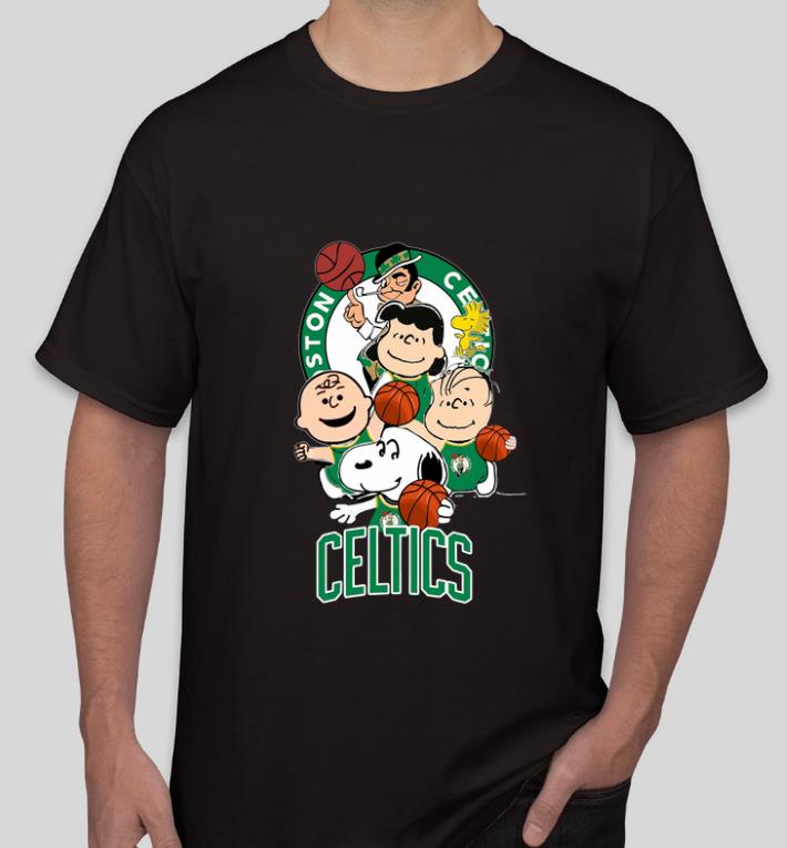 Original The Peanut Boston Celtics shirt 4 - Original The Peanut Boston Celtics shirt