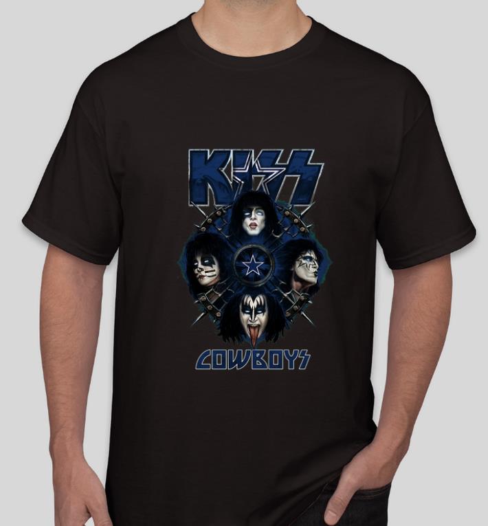 Premium Kiss Band Cowboys shirt 4 - Premium Kiss Band Cowboys shirt