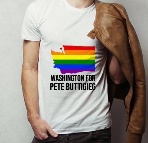 Premium Washington For Pete Buttigieg Lgbt Vote 2020 shirt 4 - Premium Washington For Pete Buttigieg Lgbt Vote 2020 shirt