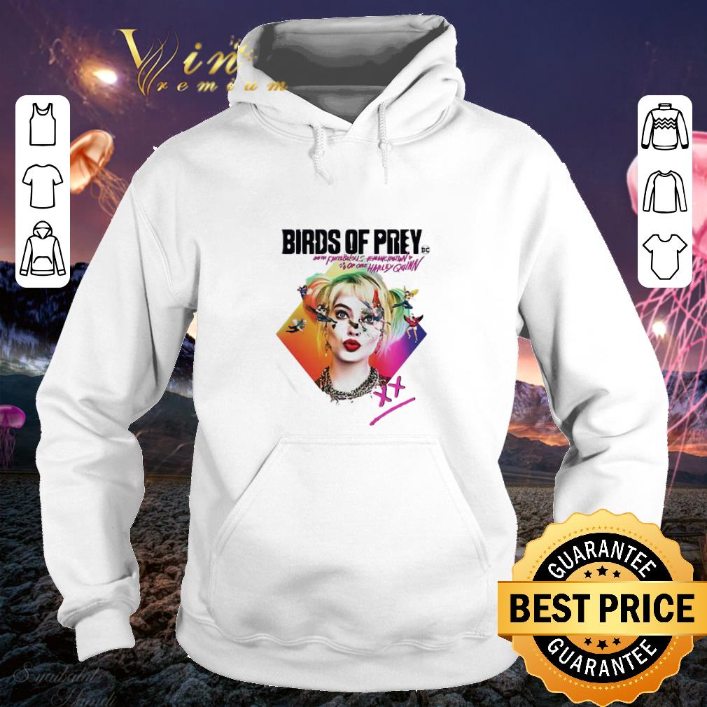 Top Birds Of Prey DC and the fantabulous emancipation of one Harley Quinn shirt 4 - Top Birds Of Prey DC and the fantabulous emancipation of one Harley Quinn shirt