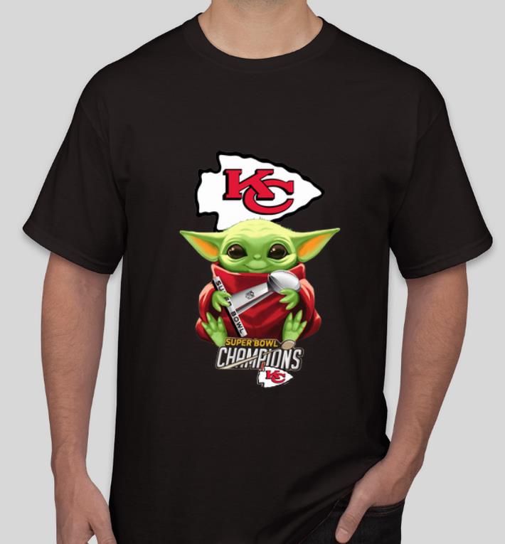 Top Kansas City Chiefs Baby Yoda Hug Super Bowl Champions shirt 4 - Top Kansas City Chiefs Baby Yoda Hug Super Bowl Champions shirt