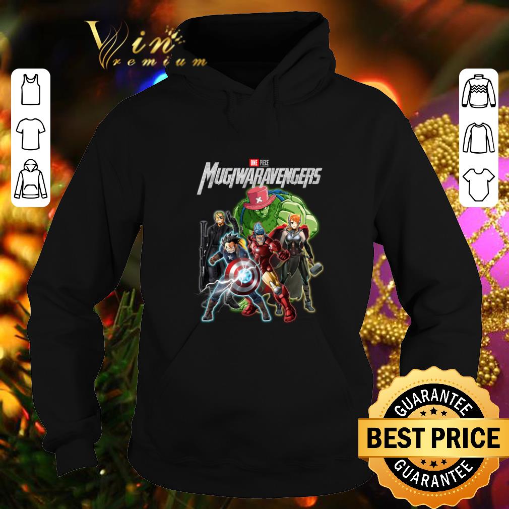 Top Marvel One Piece Mugiwaravengers Avengers Endgame shirt 4 - Top Marvel One Piece Mugiwaravengers Avengers Endgame shirt