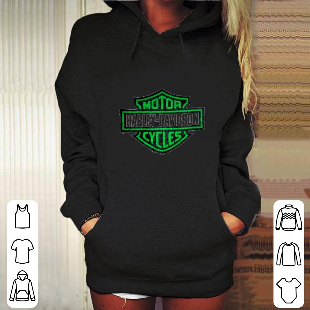 Top Motor Harley Davidson Cycles St Patrick s day shirt 4 - Top Motor Harley Davidson Cycles St. Patrick's day shirt