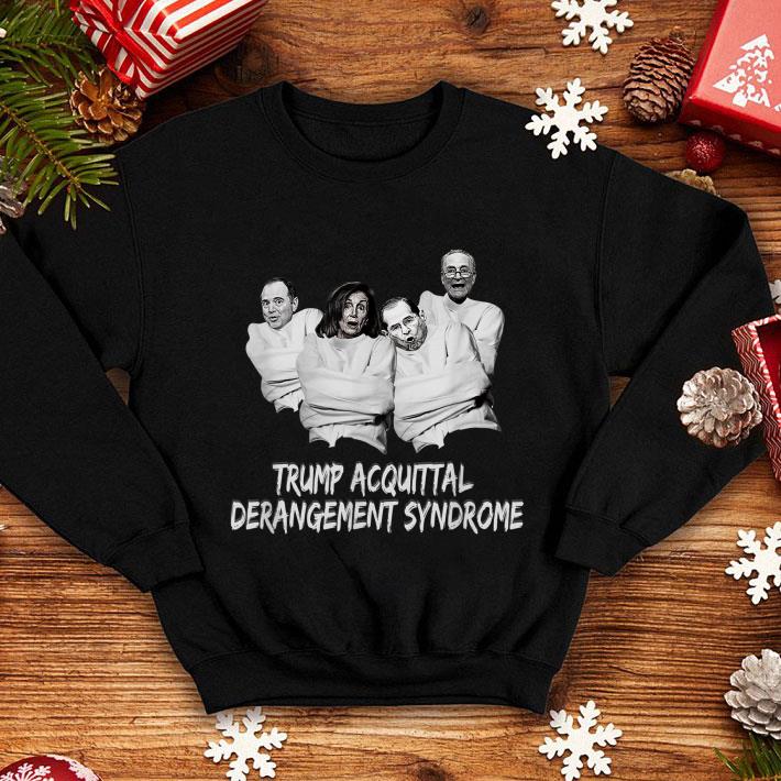 Top Nancy Pelosi Trump Acquittal Derangement Syndrome shirt Top Nancy Pelosi Trump Acquittal Derangement Syndrome shirt 4 - Top Nancy Pelosi Trump Acquittal Derangement Syndrome shirt