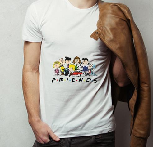 Top Peanuts And Schroeder Friends Tv Show shirt 4 - Top Peanuts And Schroeder Friends Tv Show shirt