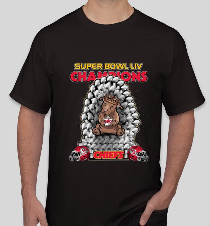 Top Pitbull Iron Throne Super Bowl LIV Champions Kansas City Chiefs shirt 4 - Top Pitbull Iron Throne Super Bowl LIV Champions Kansas City Chiefs shirt