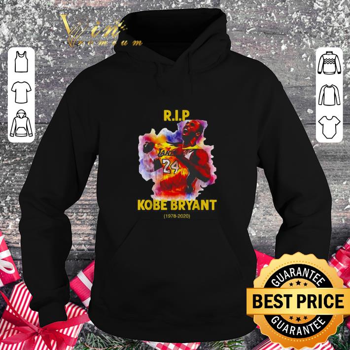 Top R.I.P Lakers 24 Kobe Bryant Art 1978-2020 shirt Top R I P Lakers 24 Kobe Bryant Art 1978 2020 shirt 4 - Top R.I.P Lakers 24 Kobe Bryant Art 1978-2020 shirt