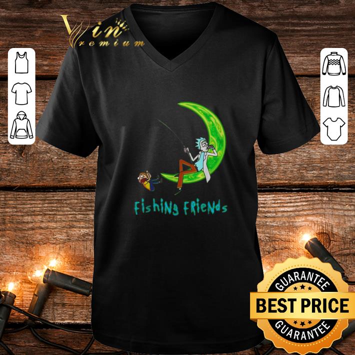 Top Rick and Morty fishing friends shirt Top Rick and Morty fishing friends shirt 4 - Top Rick and Morty fishing friends shirt