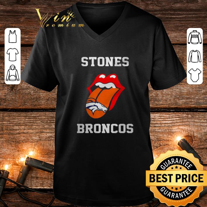 Top The Rolling Stones Denver Broncos shirt 4 - Top The Rolling Stones Denver Broncos shirt
