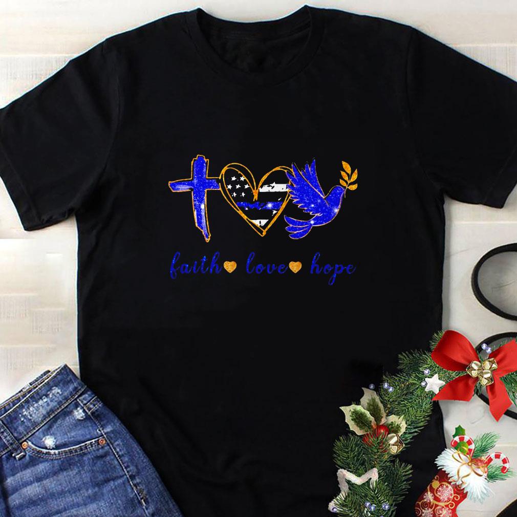 Awesome Jesus Faith Love Hope shirt 1 - Awesome Jesus Faith Love Hope shirt