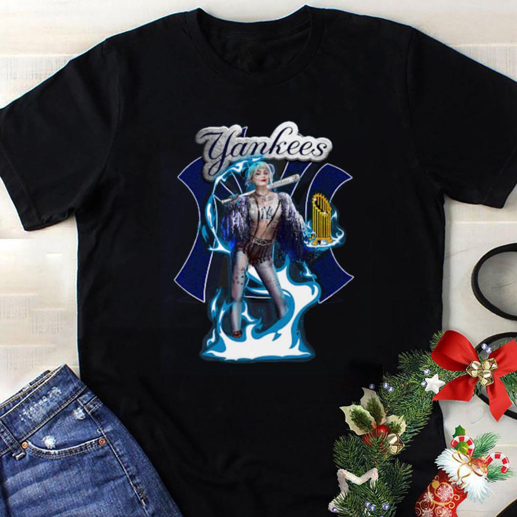 Harley Quinn New York Yankees 1 - Harley Quinn New York Yankees