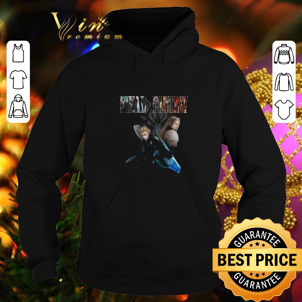 Hot Final Fantasy Cloud Strife and Sephiroth shirt Hot Final Fantasy Cloud Strife and Sephiroth shirt 4 4 - Hot Final Fantasy Cloud Strife and Sephiroth shirt