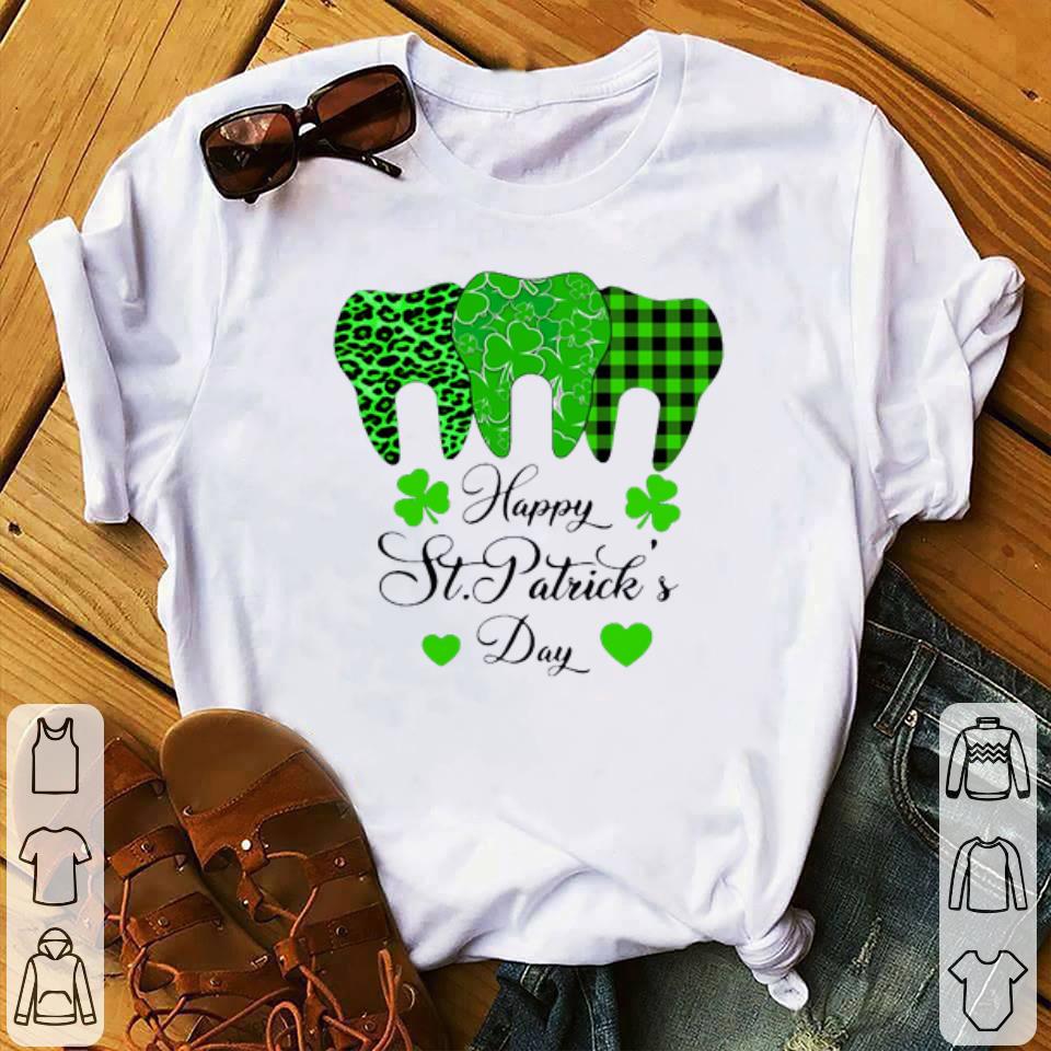 Nice Teeth Happy St Patrick s Day shirt 1 1 - Nice Teeth Happy St Patrick’s Day shirt