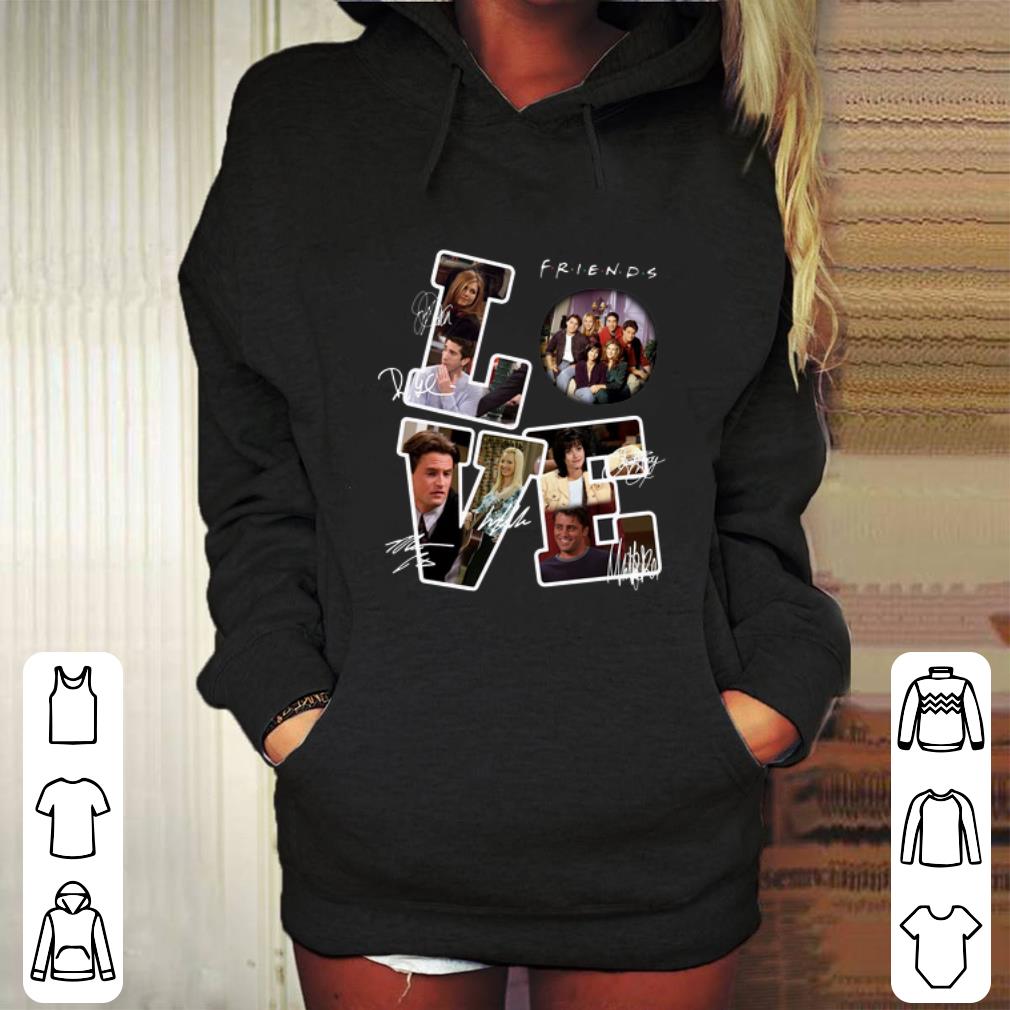 Original Friends Tv Show Love Signatures shirt 4 - Original Friends Tv Show Love Signatures shirt