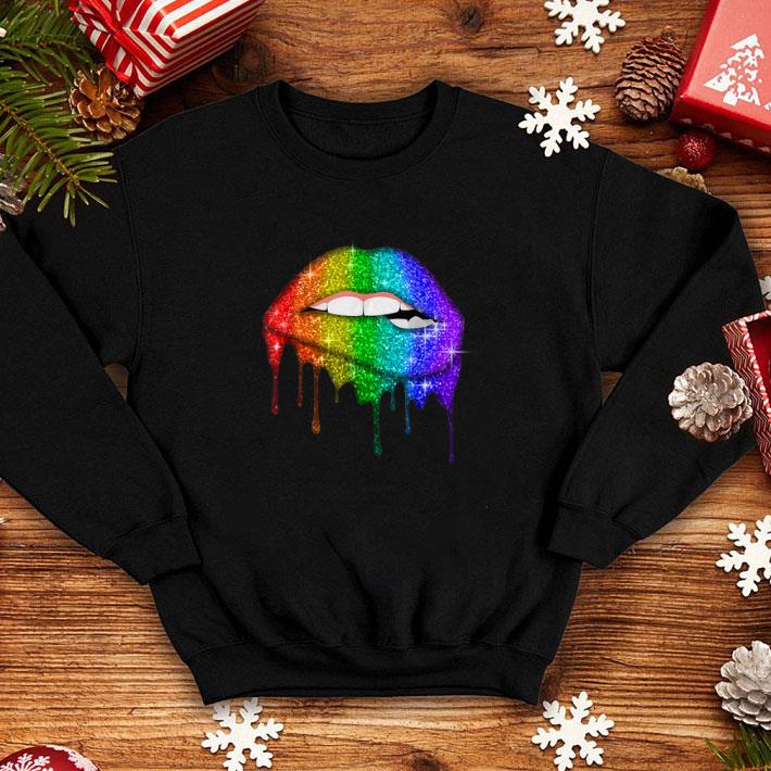 Original Glitter Lips Pride Gay Lesbian Transgender LGBT Colors shirt Original Glitter Lips Pride Gay Lesbian Transgender LGBT Colors shirt 4 - Original Glitter Lips Pride Gay Lesbian Transgender LGBT Colors shirt