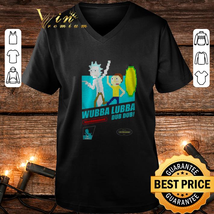 Original Rick and morty Wubba lubba dub dub shirt 4 - Original Rick and morty Wubba lubba dub dub shirt