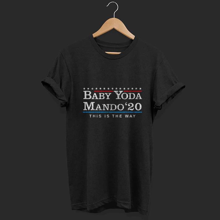 Top Baby Yoda Mando 20 This Is The Way shirt 1 - Top Baby Yoda Mando 20 This Is The Way shirt