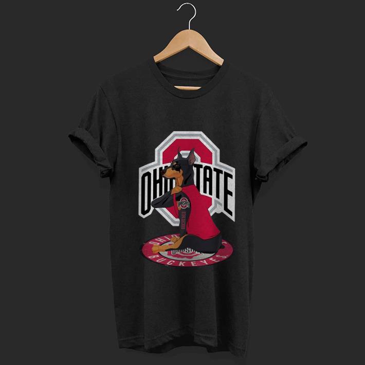 Top Dobermann Ohio State Buckeyes shirt 1 - Top Dobermann Ohio State Buckeyes shirt