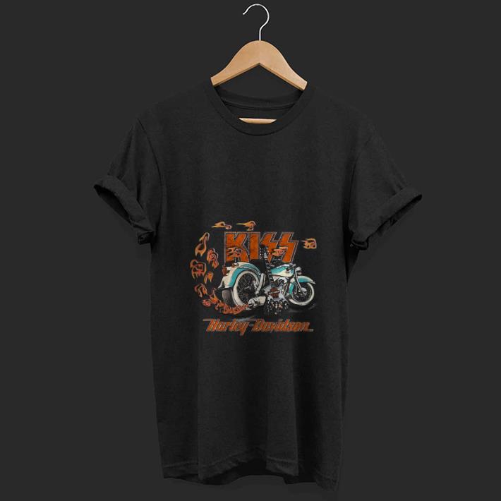 Top Kiss Motor Harley Davidson shirt Top Kiss Motor Harley Davidson shirt 1 - Top Kiss Motor Harley Davidson shirt