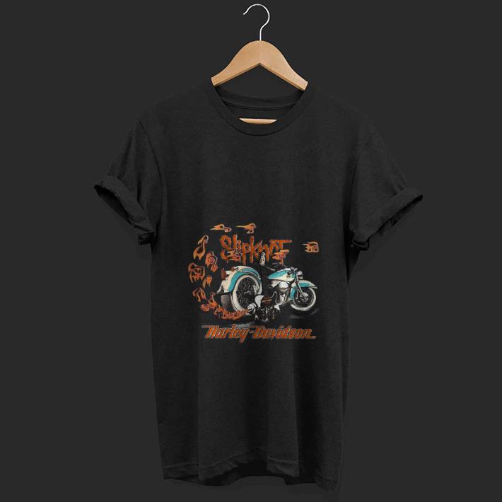 Top Slipknot Motor Harley Davidson shirt 1 - Top Slipknot Motor Harley Davidson shirt