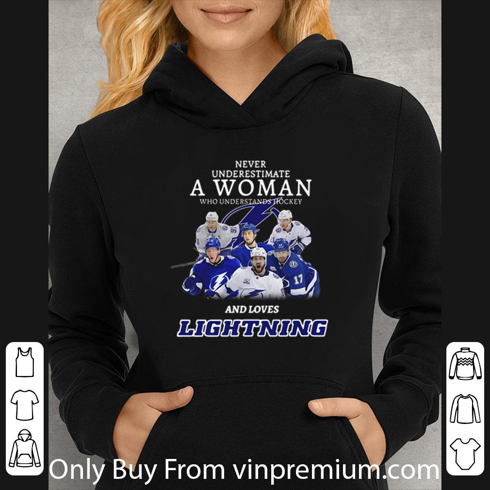 02632d21 nice never underestimate a woman who understands hockey tampa bay lightning shirt 4 - Nice Never Underestimate A Woman Who Understands Hockey Tampa Bay Lightning shirt