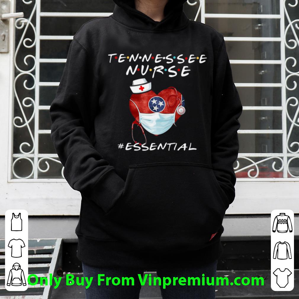 1317bb17 hot tennesse nurse heart stethoscope tennesse flag esential shirt 4 - Hot Tennesse Nurse Heart Stethoscope Tennesse Flag #Esential shirt