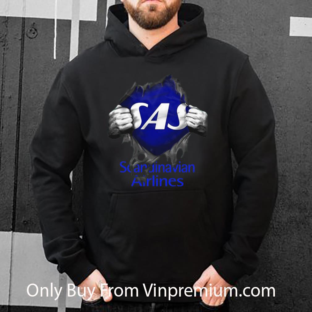 157c2387 pretty blood inside me scandinavian airlines shirt 4 - Pretty Blood Inside Me Scandinavian Airlines shirt